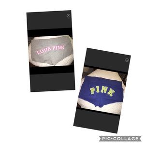 2 pairs of Victoria’s Secret shorts for 1!